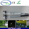 2016 Wholesale Cheap Stainless steel White outdoor Lawn solar column lights
